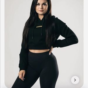 NWOT Alphalete Crop Hoodie